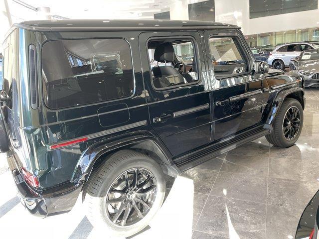 new 2025 Mercedes-Benz G-Class car, priced at $184,845