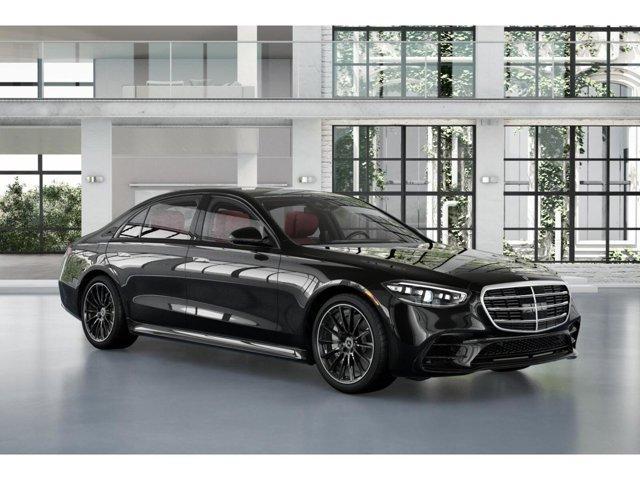 new 2025 Mercedes-Benz S-Class car, priced at $144,970