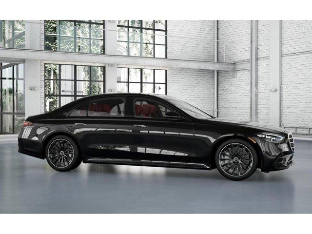 new 2025 Mercedes-Benz S-Class car, priced at $144,970