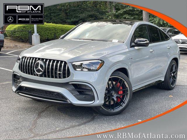 new 2026 Mercedes-Benz AMG GLE 63 car, priced at $143,755