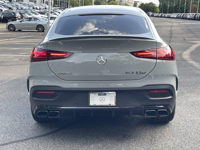new 2026 Mercedes-Benz AMG GLE 63 car, priced at $143,755