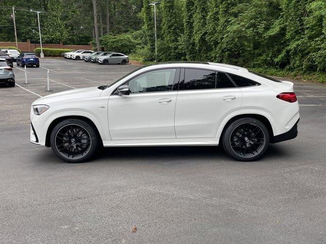 new 2025 Mercedes-Benz AMG GLE 53 car, priced at $102,195