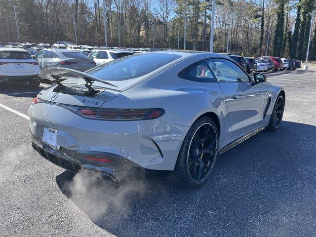 new 2025 Mercedes-Benz AMG GT 63 car, priced at $205,070