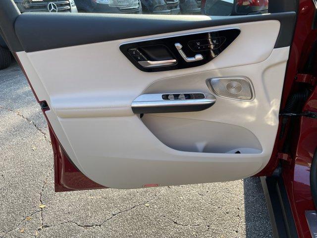 new 2026 Mercedes-Benz GLC 350e car, priced at $69,355