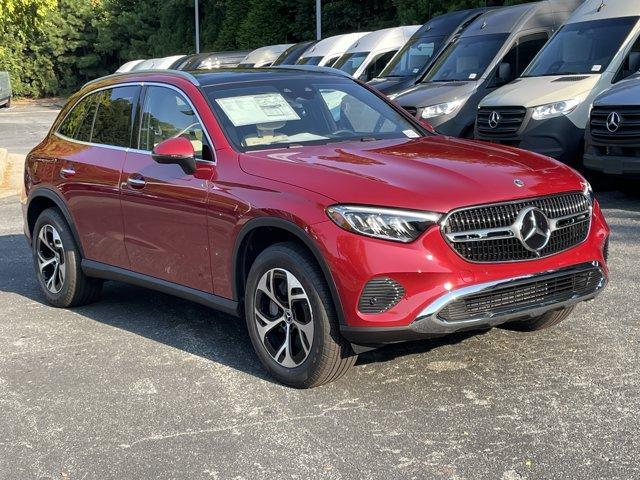 new 2026 Mercedes-Benz GLC 350e car, priced at $69,355