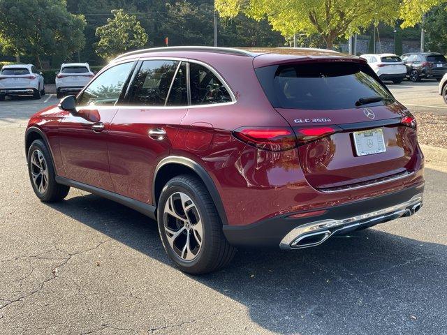 new 2026 Mercedes-Benz GLC 350e car, priced at $69,355