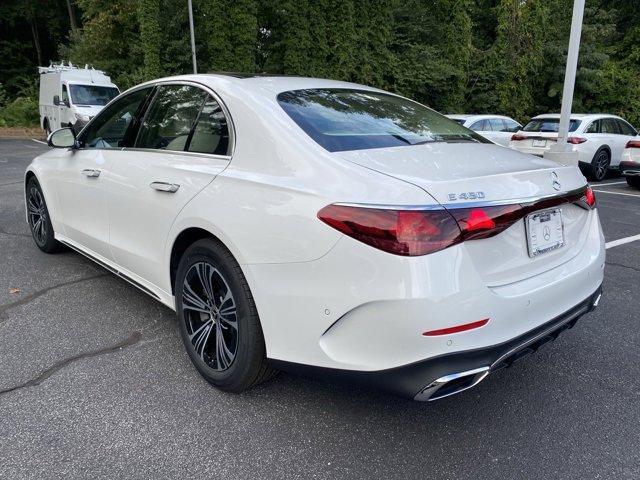 new 2024 Mercedes-Benz E-Class car, priced at $77,780