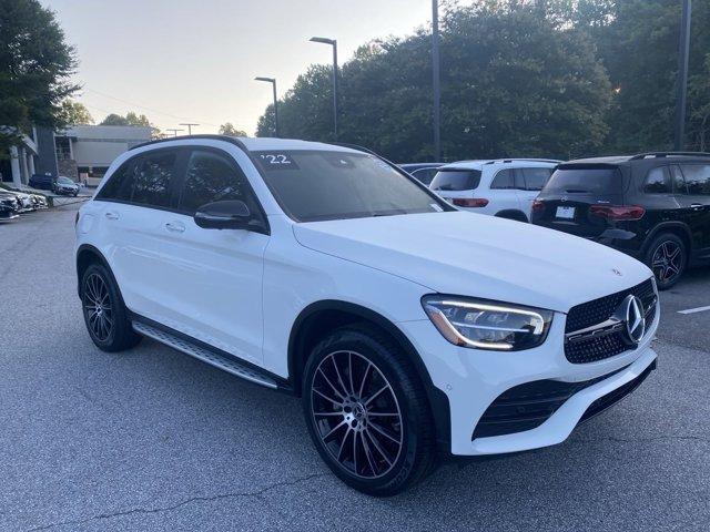 used 2022 Mercedes-Benz GLC 300 car, priced at $36,881