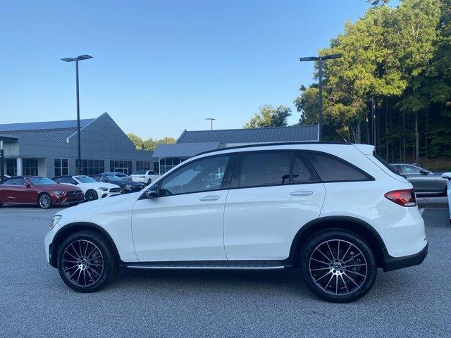 used 2022 Mercedes-Benz GLC 300 car, priced at $36,881