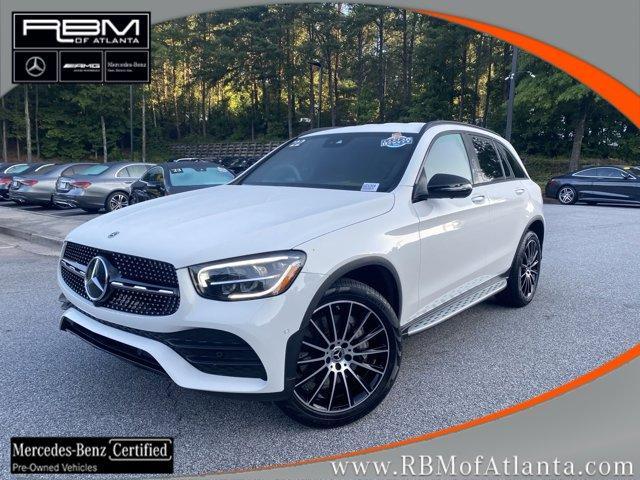 used 2022 Mercedes-Benz GLC 300 car, priced at $36,881