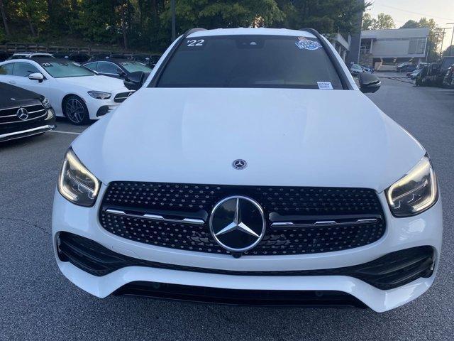 used 2022 Mercedes-Benz GLC 300 car, priced at $36,881