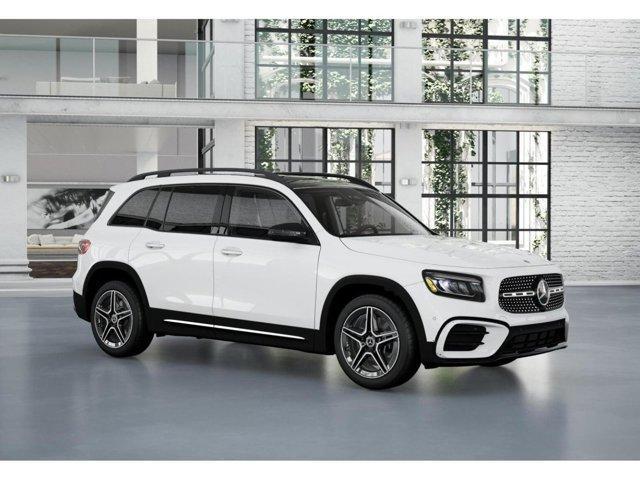 new 2025 Mercedes-Benz GLB 250 car, priced at $53,175