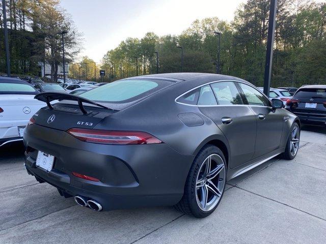 used 2024 Mercedes-Benz AMG GT 53 car, priced at $121,859