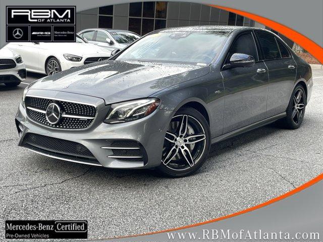used 2019 Mercedes-Benz AMG E 53 car, priced at $39,874