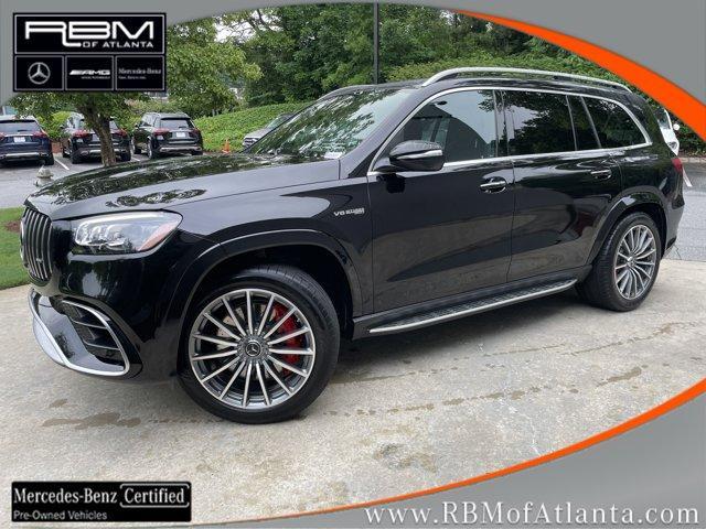 used 2025 Mercedes-Benz AMG GLS 63 car, priced at $139,984