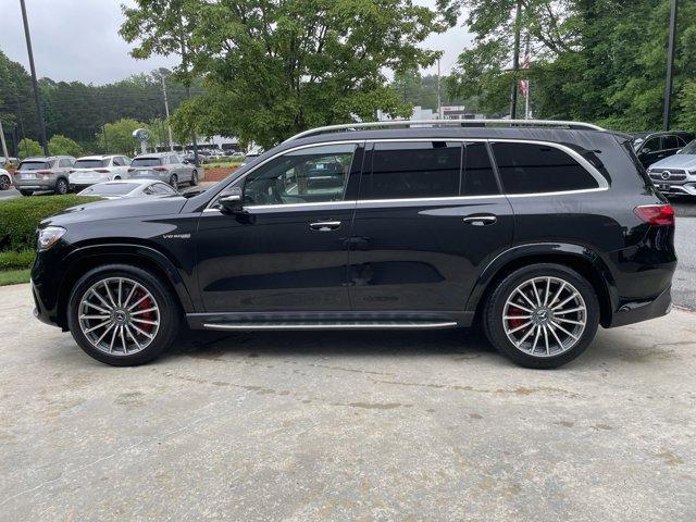 used 2025 Mercedes-Benz AMG GLS 63 car, priced at $139,984