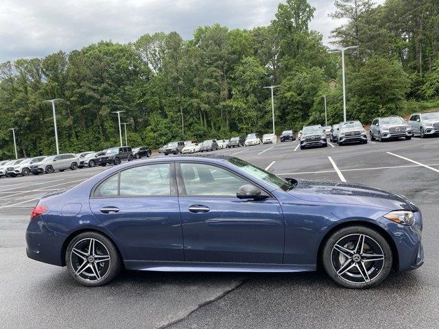 new 2024 Mercedes-Benz C-Class car, priced at $54,335