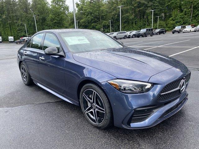 new 2024 Mercedes-Benz C-Class car, priced at $54,335