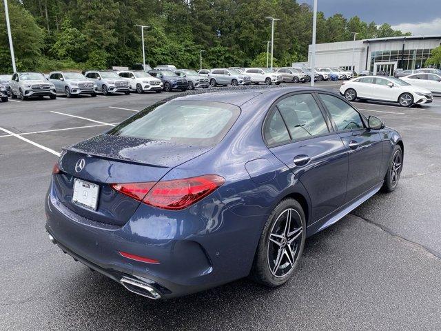 new 2024 Mercedes-Benz C-Class car, priced at $54,335