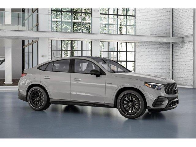 new 2025 Mercedes-Benz AMG GLC 43 car, priced at $85,075