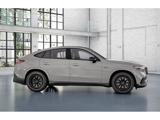 new 2025 Mercedes-Benz AMG GLC 43 car, priced at $85,075