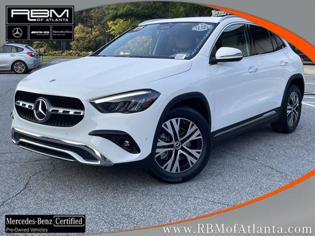 used 2025 Mercedes-Benz GLA 250 car, priced at $39,974