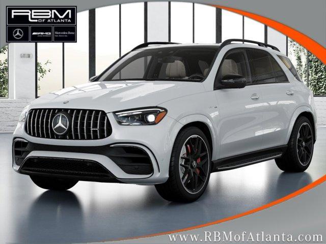 new 2024 Mercedes-Benz AMG GLE 63 car, priced at $142,120