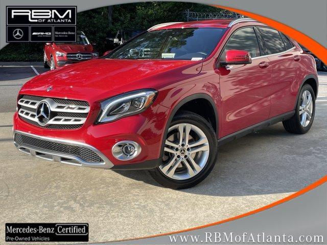 used 2020 Mercedes-Benz GLA 250 car, priced at $23,916