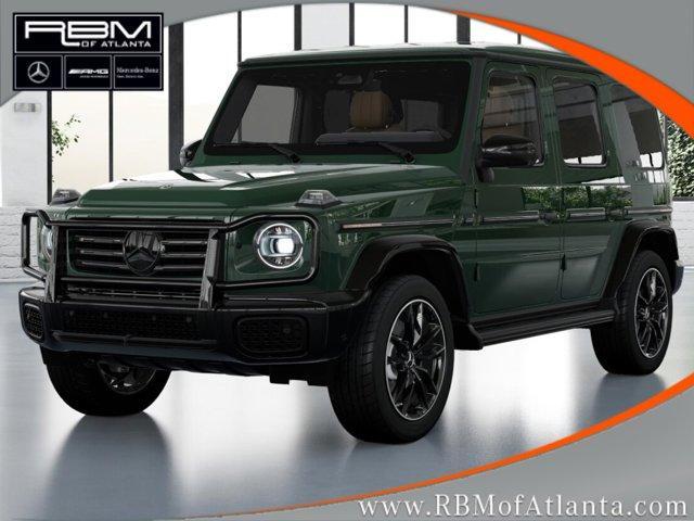 new 2025 Mercedes-Benz G-Class car, priced at $191,345