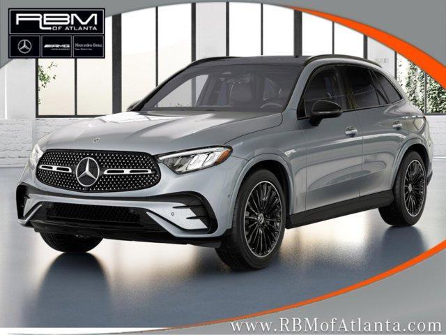 new 2025 Mercedes-Benz GLC 300 car, priced at $60,415