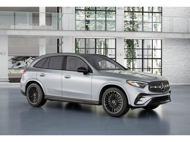 new 2025 Mercedes-Benz GLC 300 car, priced at $60,415