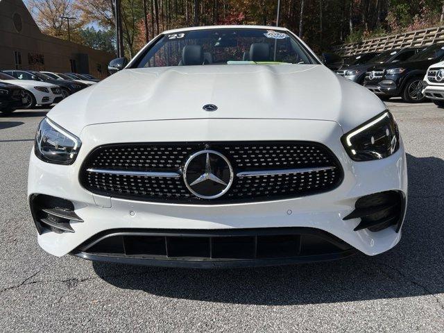 used 2023 Mercedes-Benz E-Class car, priced at $74,915