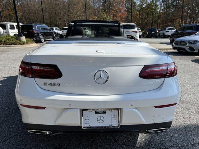 used 2023 Mercedes-Benz E-Class car, priced at $74,915