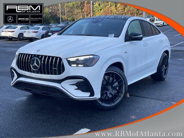 new 2026 Mercedes-Benz AMG GLE 53 car, priced at $109,275