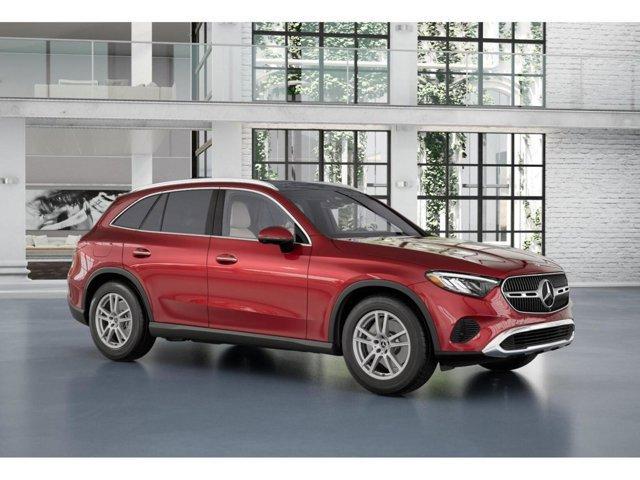 new 2025 Mercedes-Benz GLC 300 car, priced at $59,615