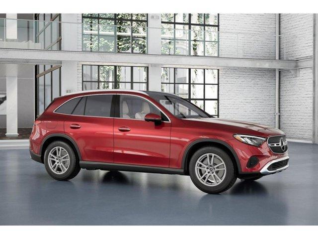 new 2025 Mercedes-Benz GLC 300 car, priced at $59,615