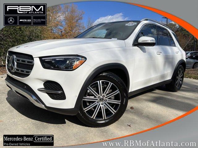 used 2024 Mercedes-Benz GLE 350 car, priced at $60,474