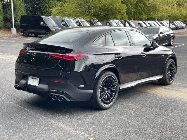 new 2026 Mercedes-Benz AMG GLC 43 car, priced at $82,810