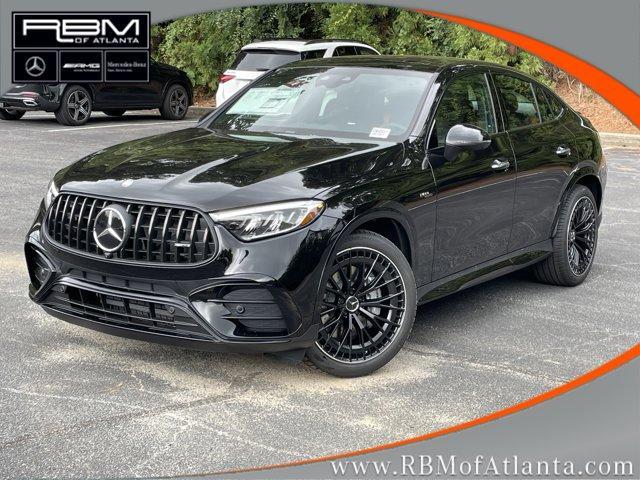new 2026 Mercedes-Benz AMG GLC 43 car, priced at $82,810