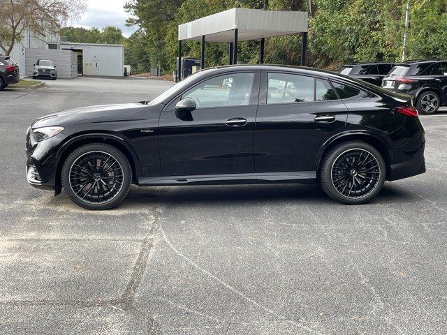 new 2026 Mercedes-Benz AMG GLC 43 car, priced at $82,810