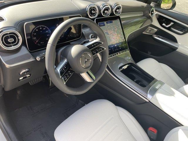 new 2025 Mercedes-Benz GLC 350e car, priced at $70,830