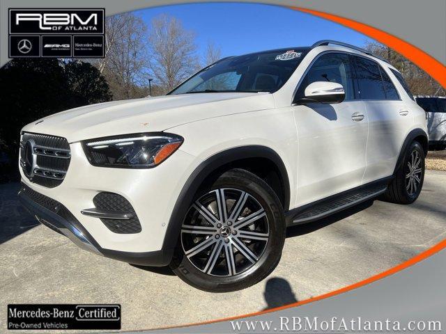 used 2024 Mercedes-Benz GLE 350 car, priced at $61,844