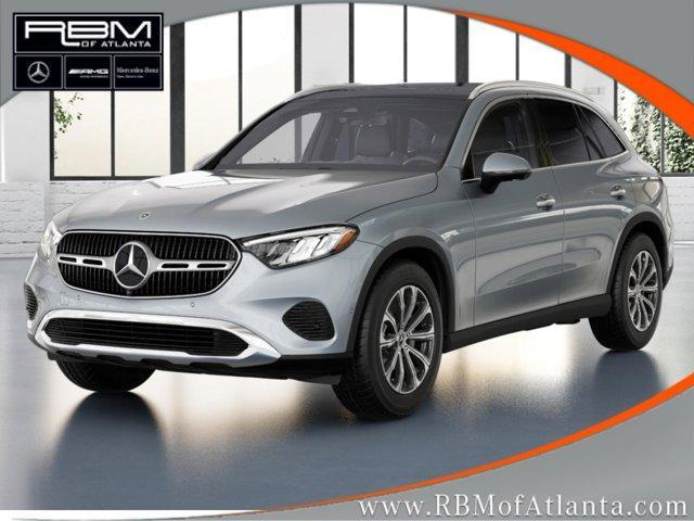 new 2025 Mercedes-Benz GLC 300 car, priced at $57,915