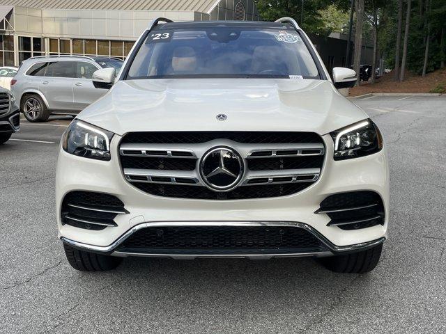 used 2023 Mercedes-Benz GLS 580 car, priced at $84,984
