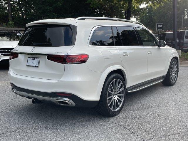 used 2023 Mercedes-Benz GLS 580 car, priced at $84,984