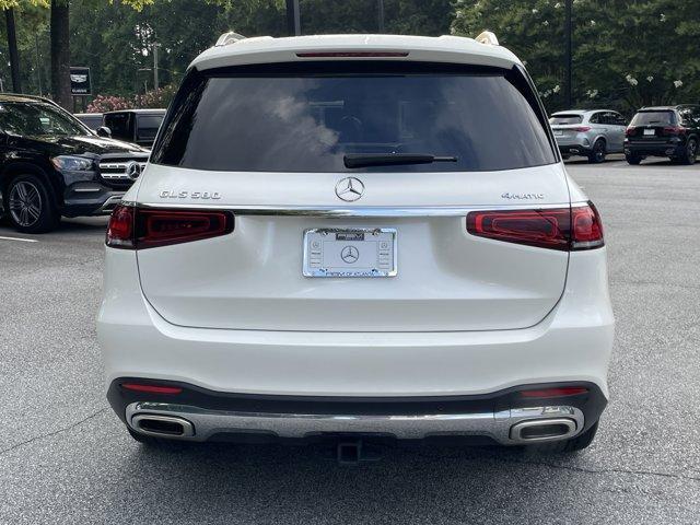 used 2023 Mercedes-Benz GLS 580 car, priced at $84,984