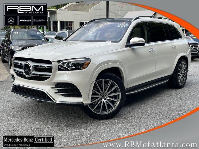 used 2023 Mercedes-Benz GLS 580 car, priced at $84,984