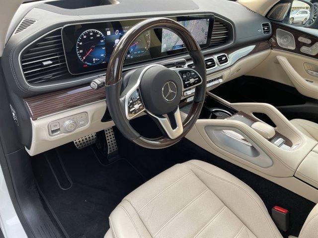 used 2023 Mercedes-Benz GLS 580 car, priced at $84,984