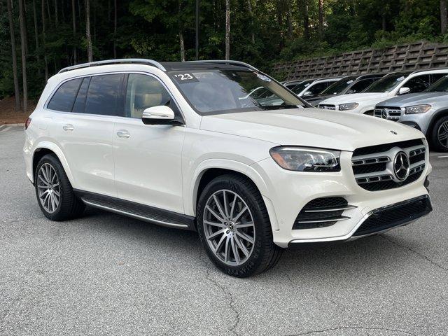 used 2023 Mercedes-Benz GLS 580 car, priced at $84,984