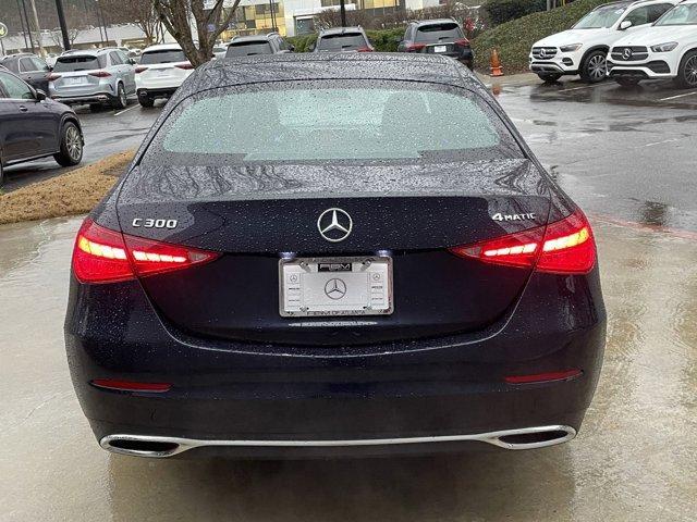 used 2022 Mercedes-Benz C-Class car, priced at $33,924